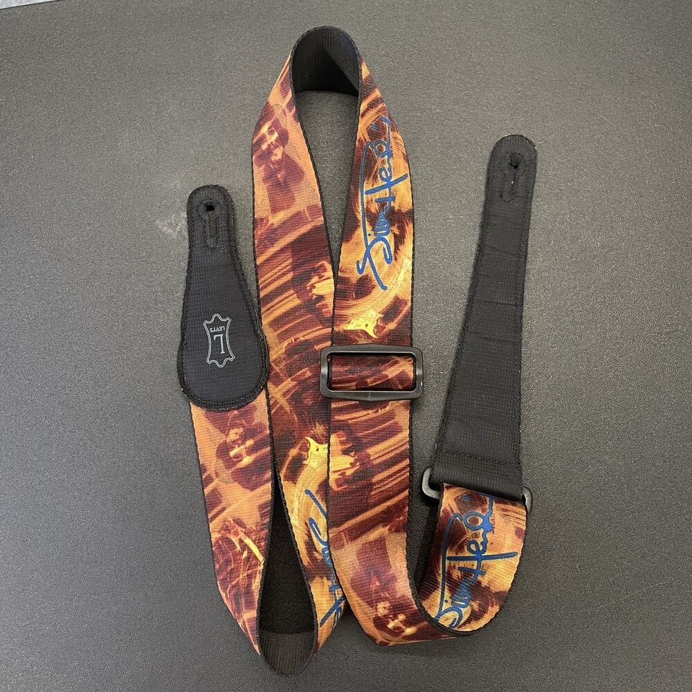 Levys Jimi Hendrix Guitar Strap 2005 Authentic Hendrix LLC